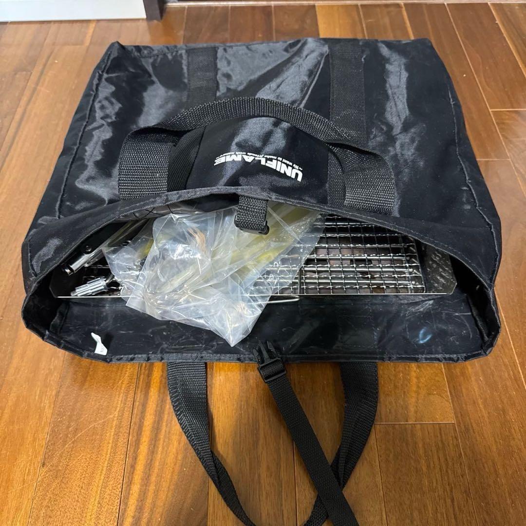 ユニフレーム ファイアグリル 焚き火台ほか