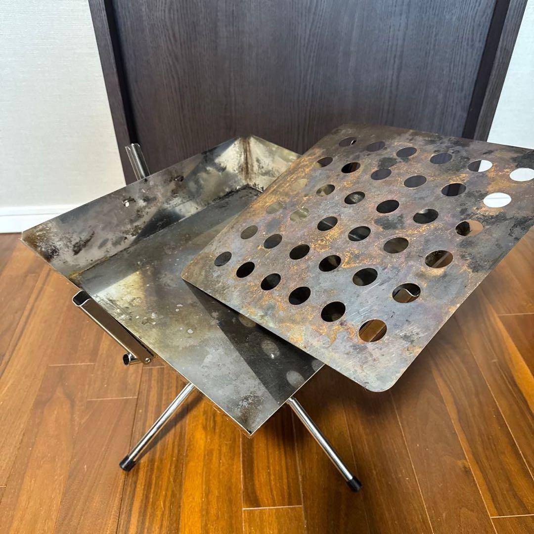 ユニフレーム ファイアグリル 焚き火台ほか