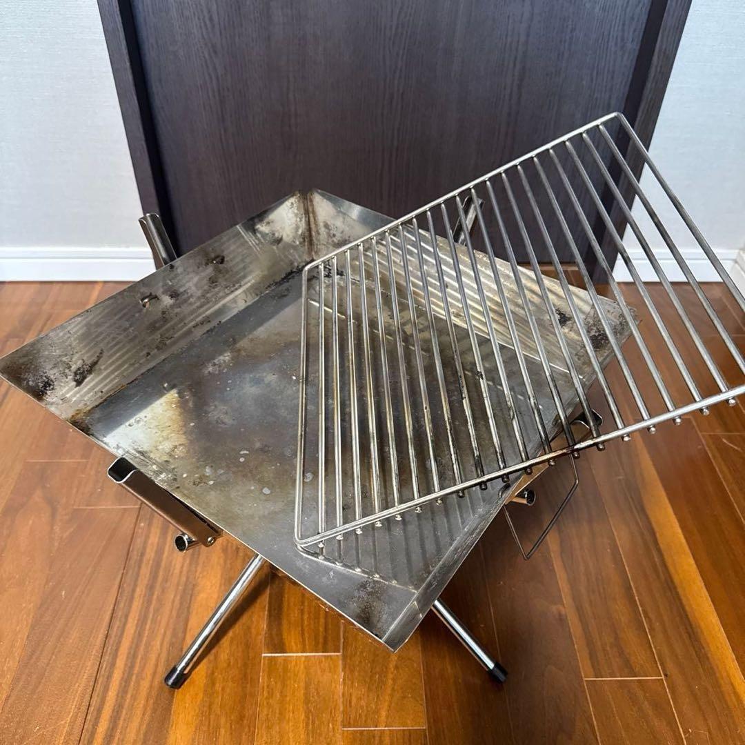 ユニフレーム ファイアグリル 焚き火台ほか