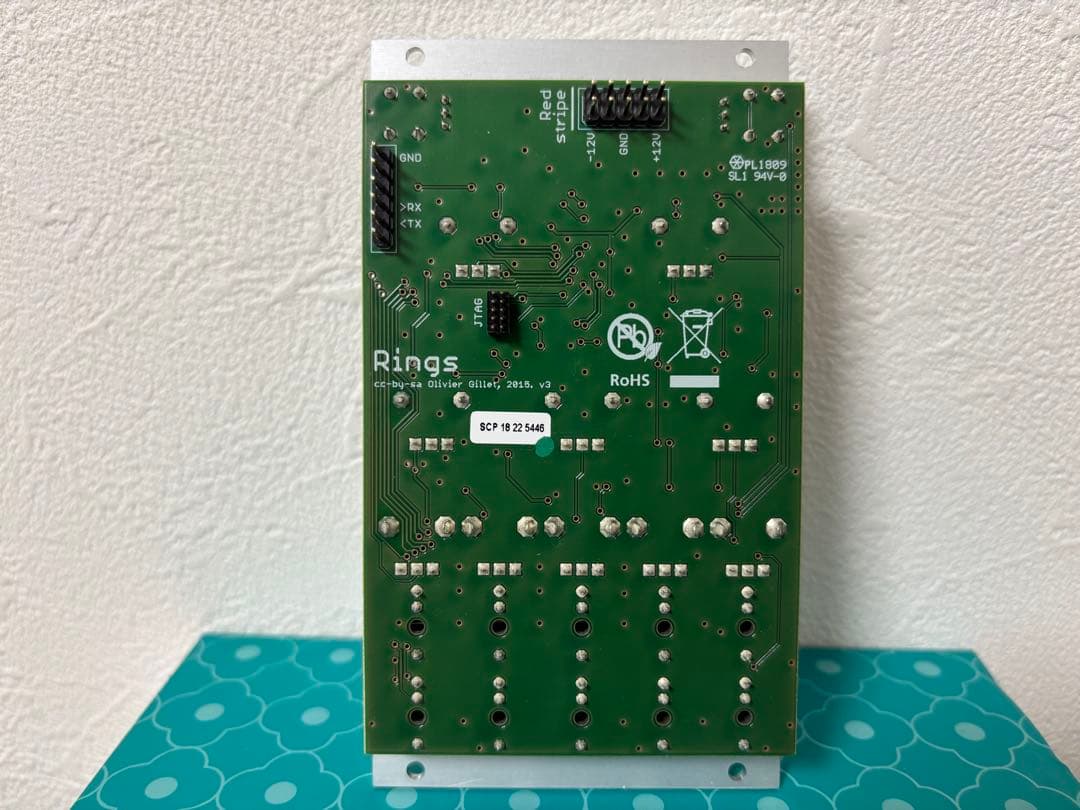 Mutable instruments Rings ユーロラック モジュラー