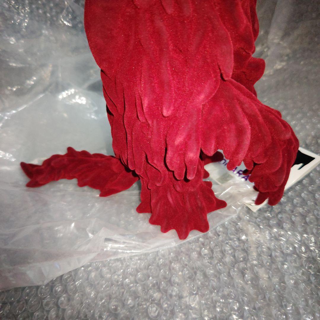 ヘドラ　DOARAT　フロッキー　CCP　ワインレッドカラー　フィギュア