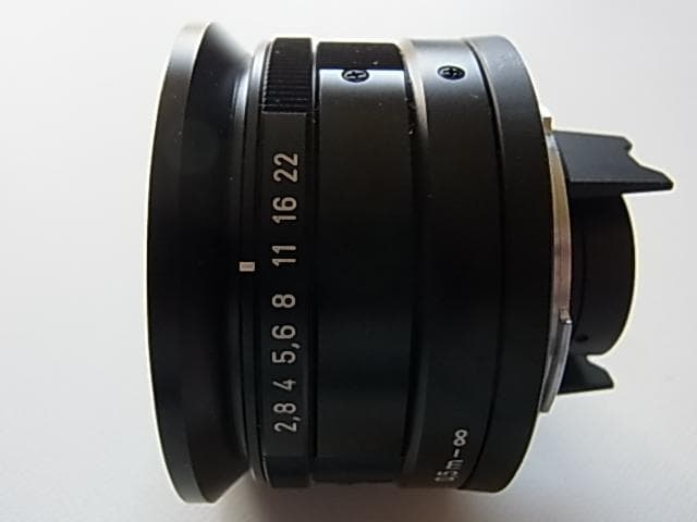 CONTAX　G　Biogon　T*　21mm　f2.8　BLACK　限定品