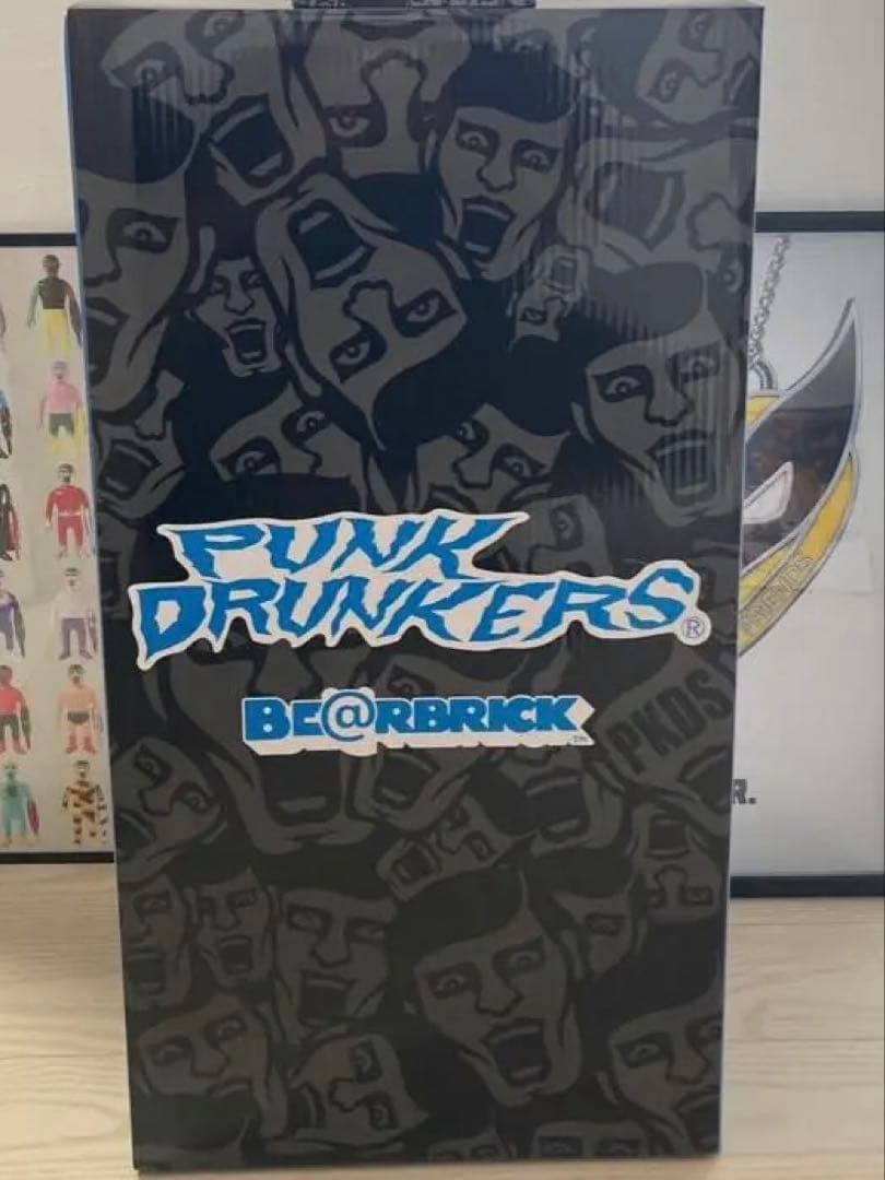 PUNK DRUNKERS BE@RBRICKあいつ(TATTOO)1000％