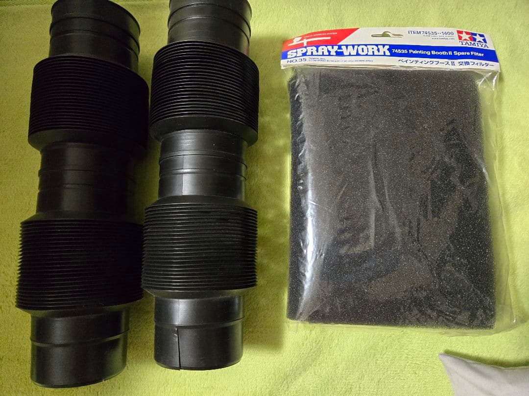 スプレーワーク ペインティングブースII（ツインファン）中古品