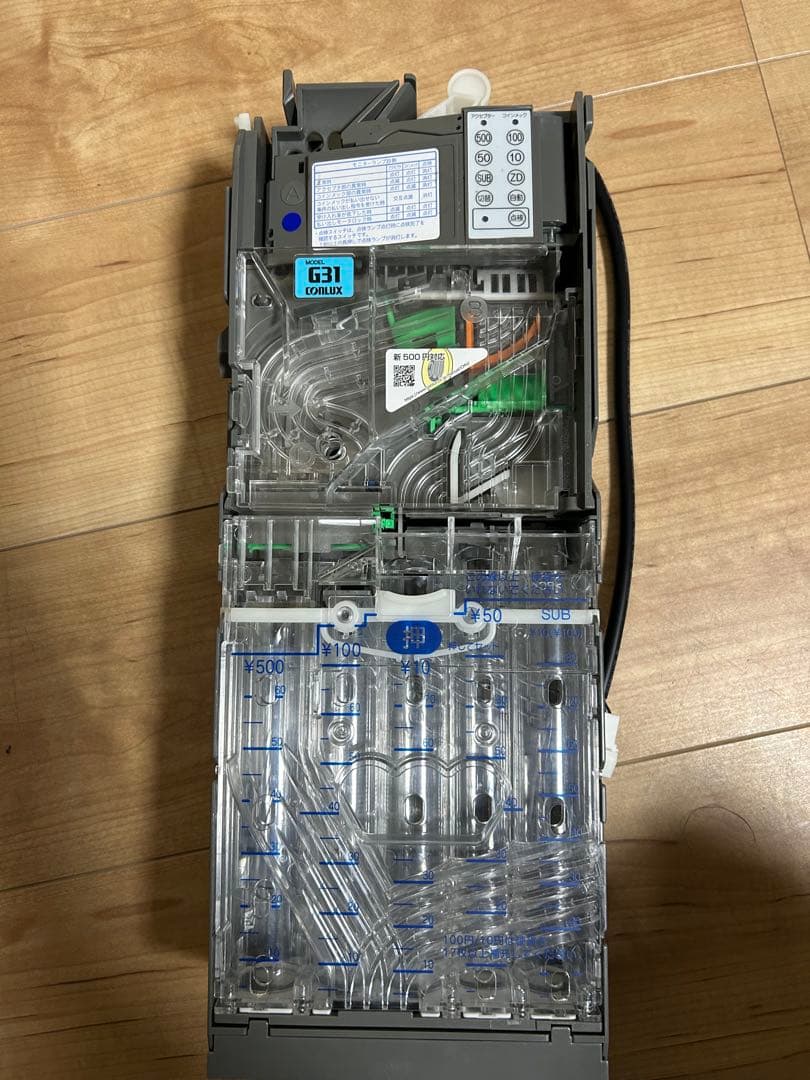 CONLUX CLX-G31 5-(c)メカニズム 新500円対応