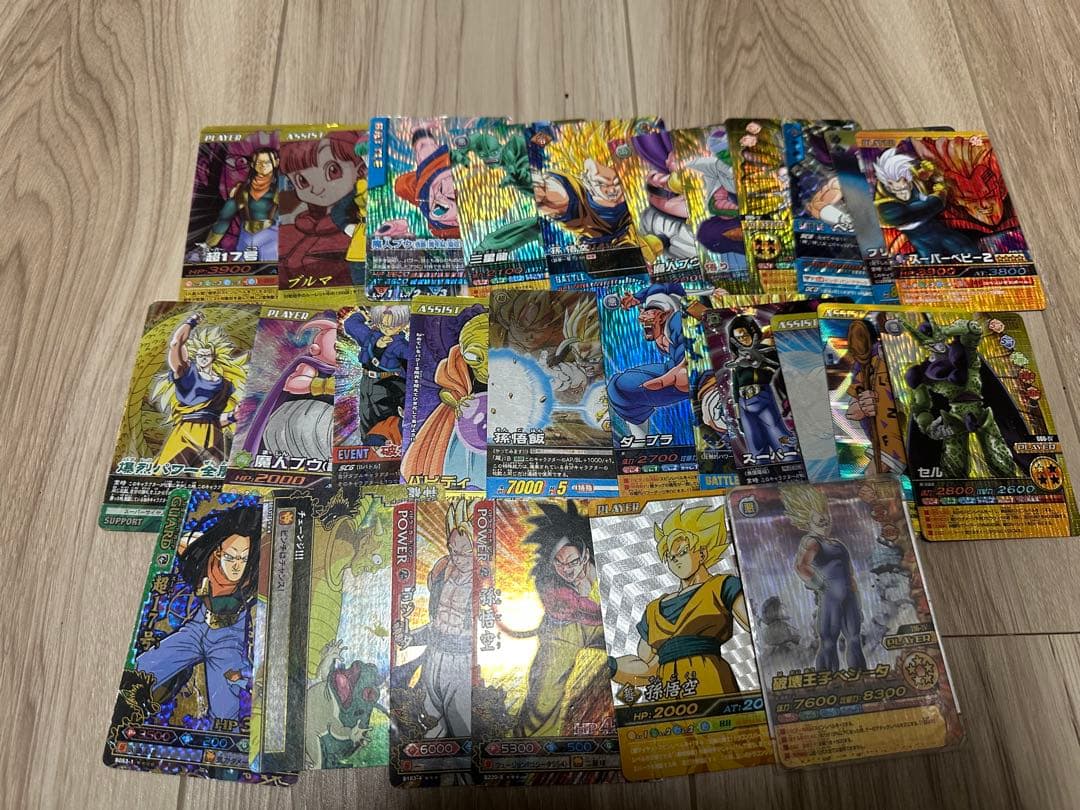 ドラゴンボール データカードダス まとめ売り
