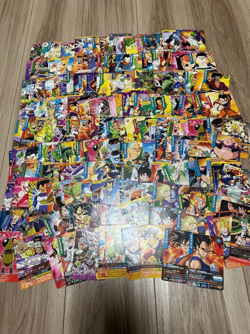 ドラゴンボール データカードダス まとめ売り
