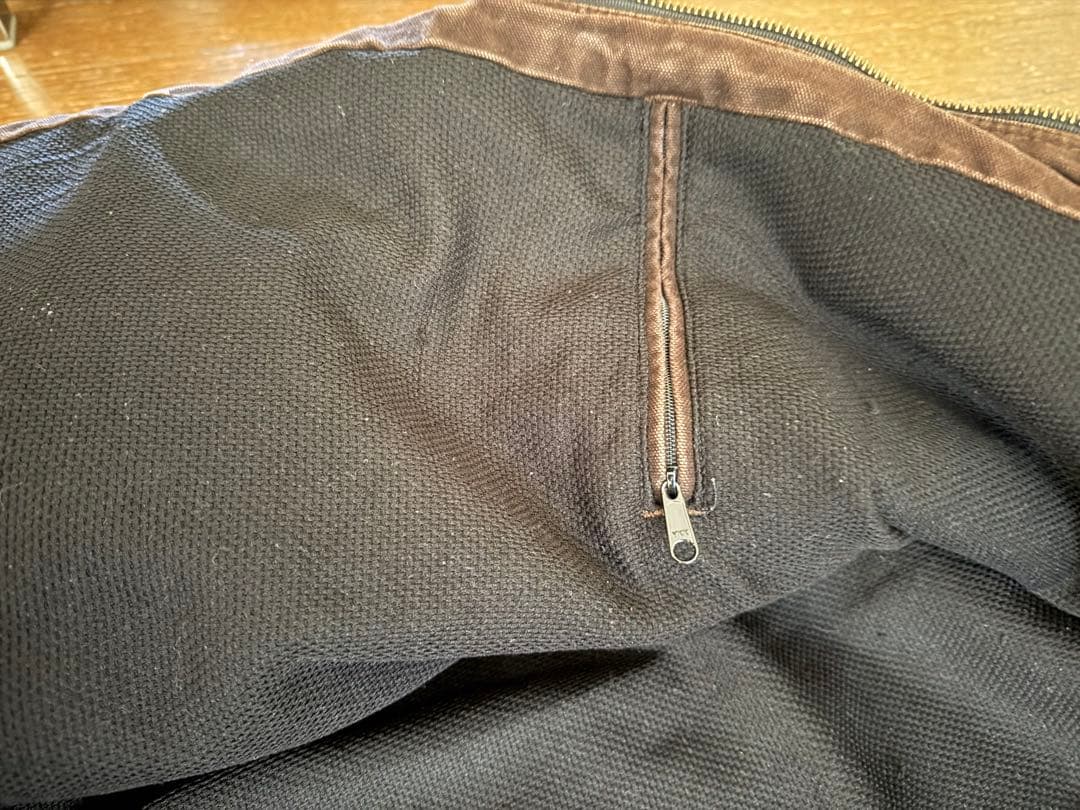 Carhartt アクティブジャケット ダックパーカー ダークブラウン