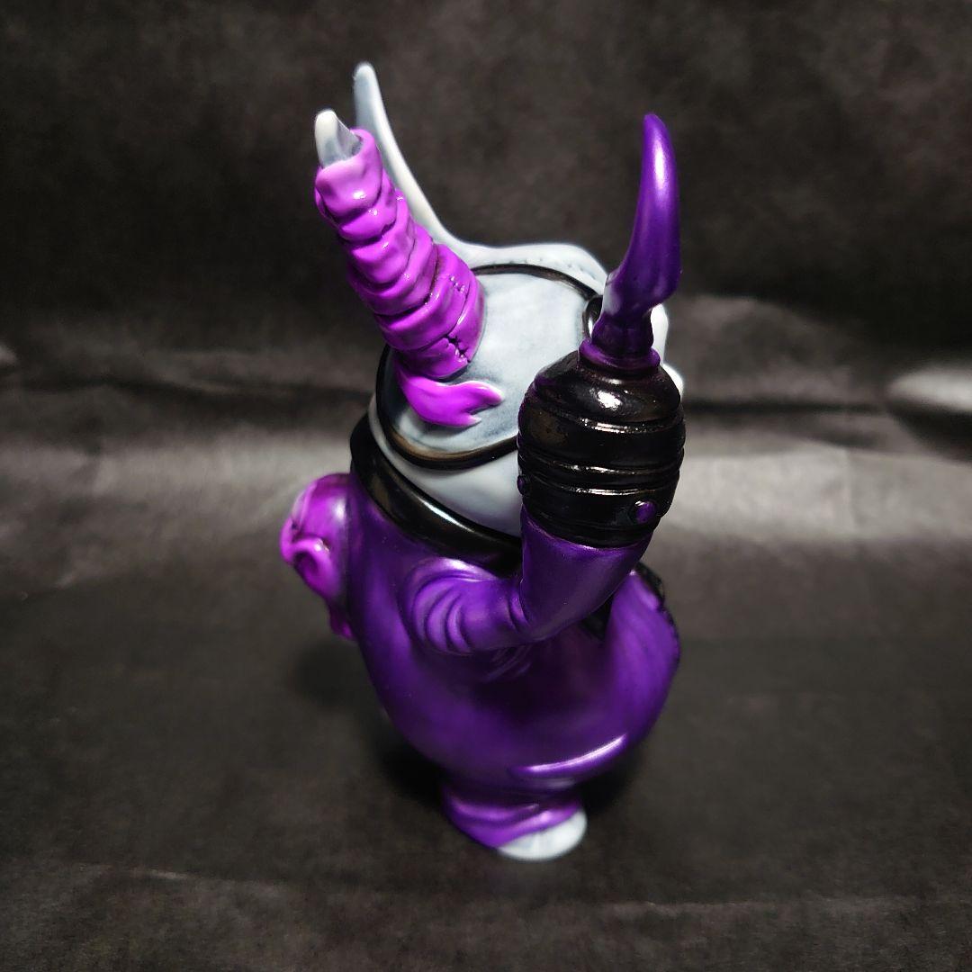 カゲマルデザイン ノコぴょん パープル KAGEMARU DESIGN ソフビ