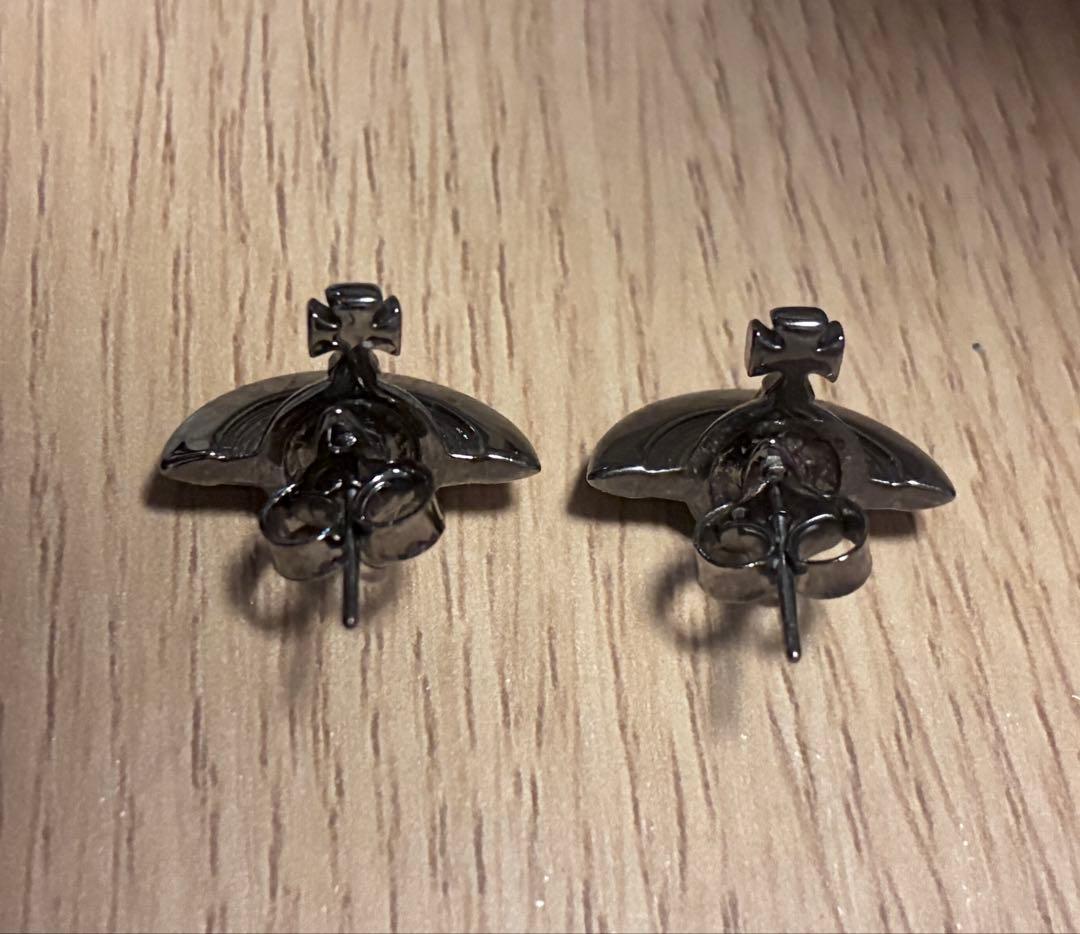 Vivienne Westwood SOLID ORB ピアス シルバー