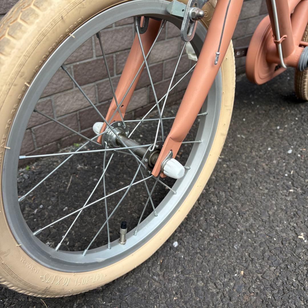【美品】little tokyobike /ピンク/16インチ (直接引渡)