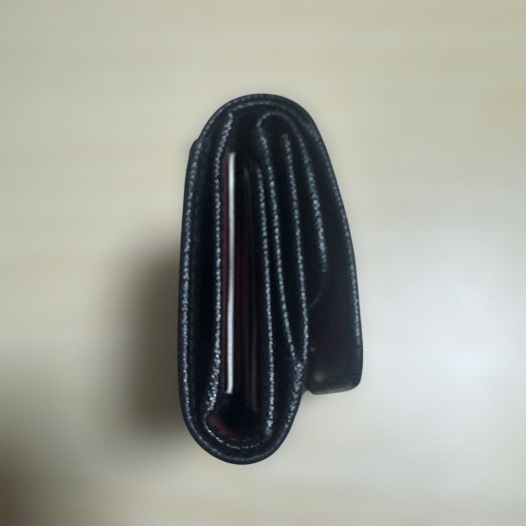 PRADA 三つ折り財布 黒