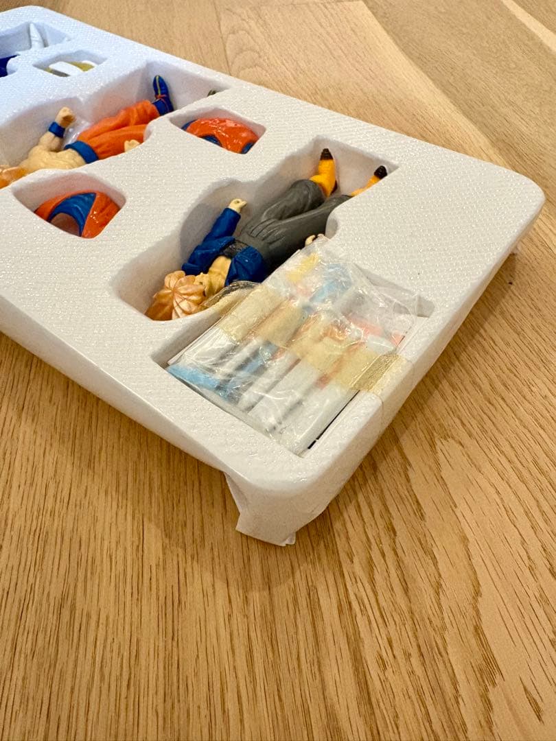 【希少品】　ドラゴンボールZ フィギュア 超戦士大全　結集三大スーパーサイヤ人