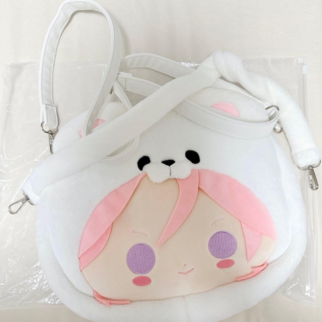 あんスタ　白熊バッグ　こはく
