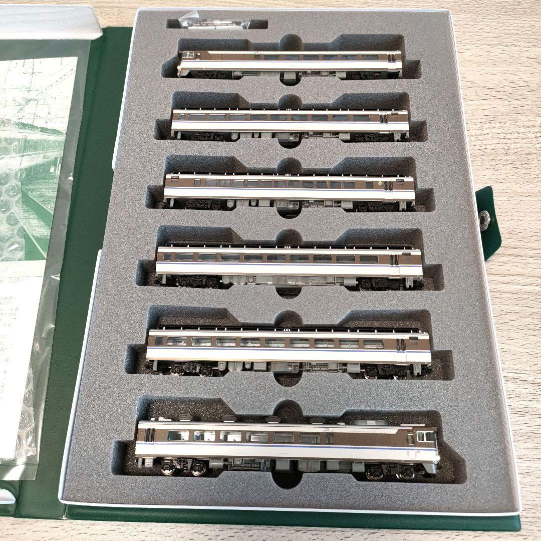 鉄道模型　10-875 キハ181系　はまかぜ　6両セット