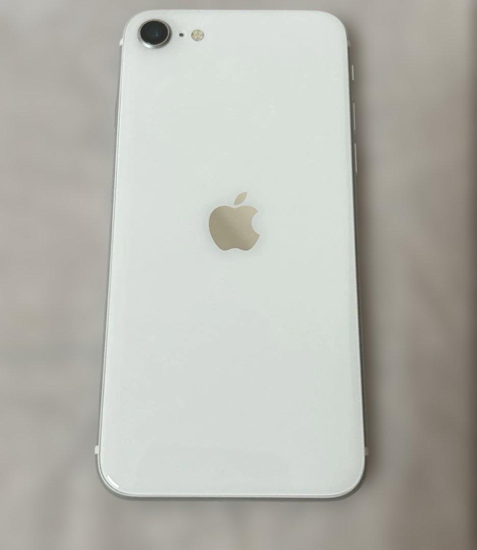 【美品】iPhone SE2 128GB SIMフリー