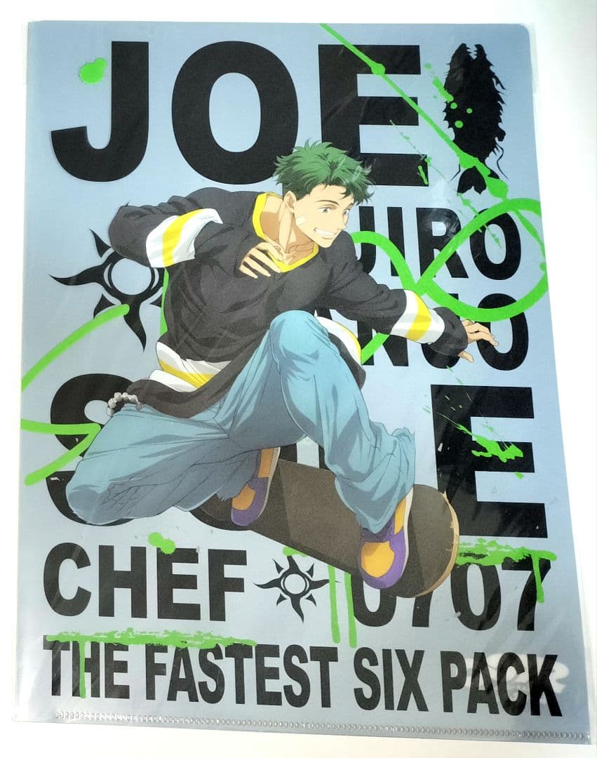 SK∞ エスケーエイト ジョー クリアファイル EXHIBITION