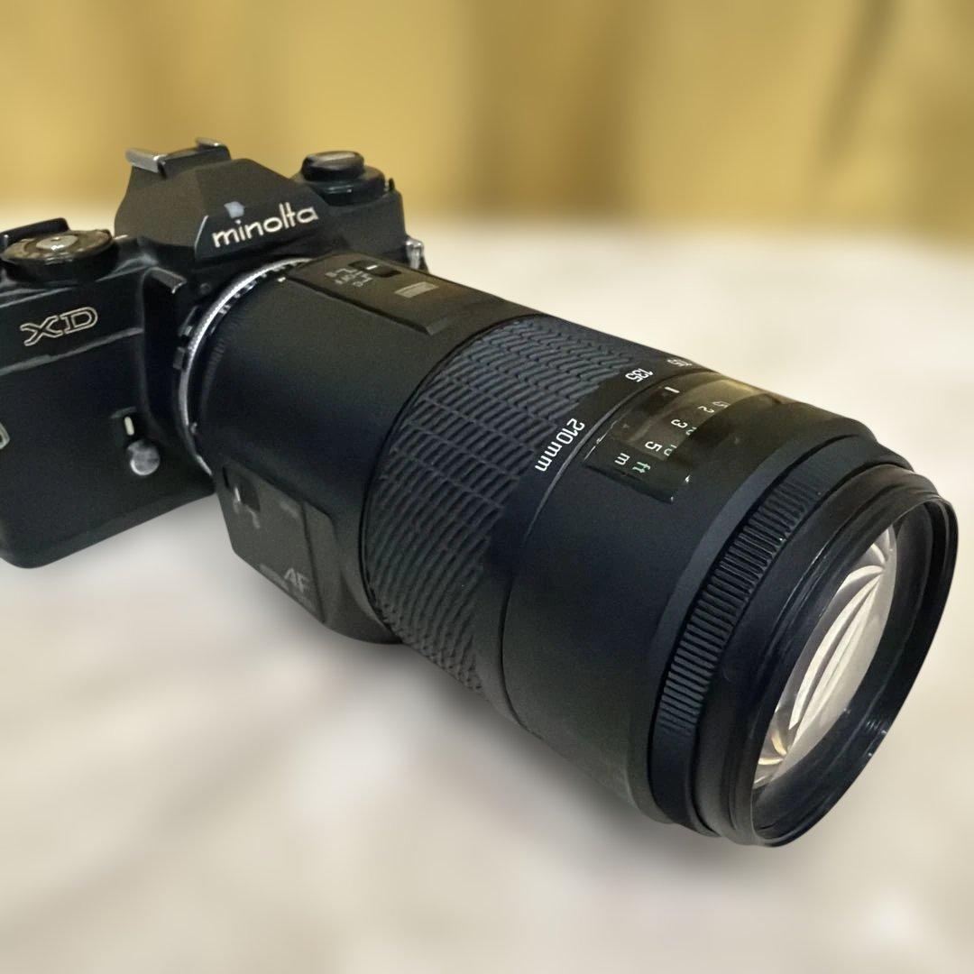 Minolta XD Tamron AF 70-210mm f/4 一眼レフカメ