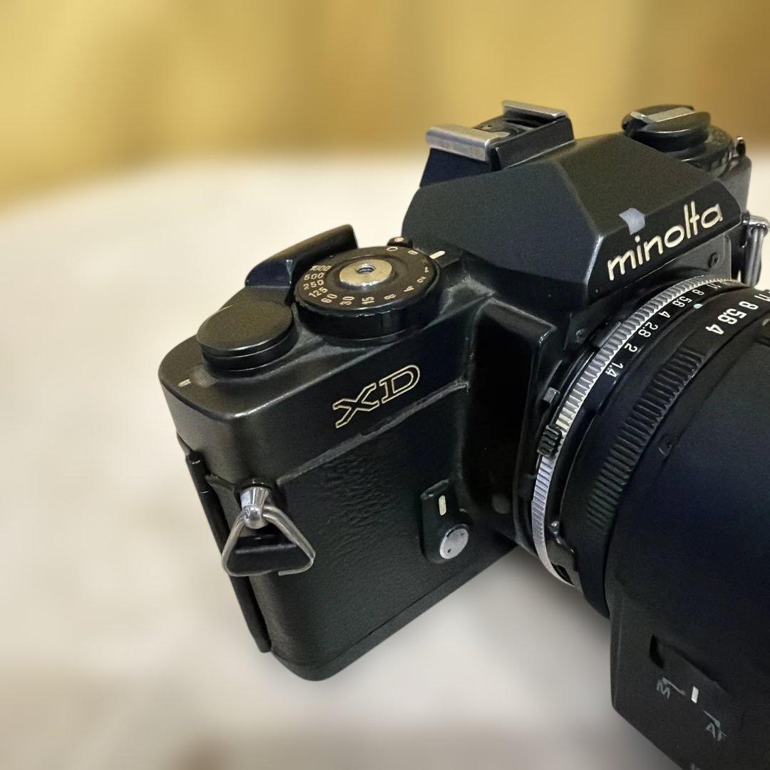 Minolta XD Tamron AF 70-210mm f/4 一眼レフカメ