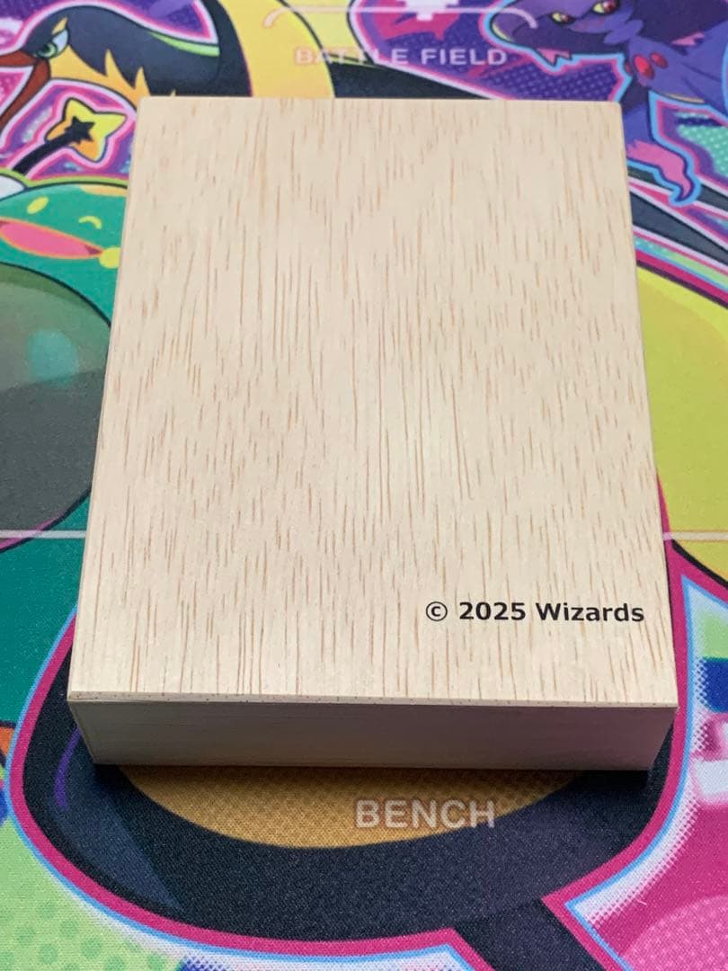 チョコボ ステンレス 宝物トークン マジック大戦祭 木箱付き FF