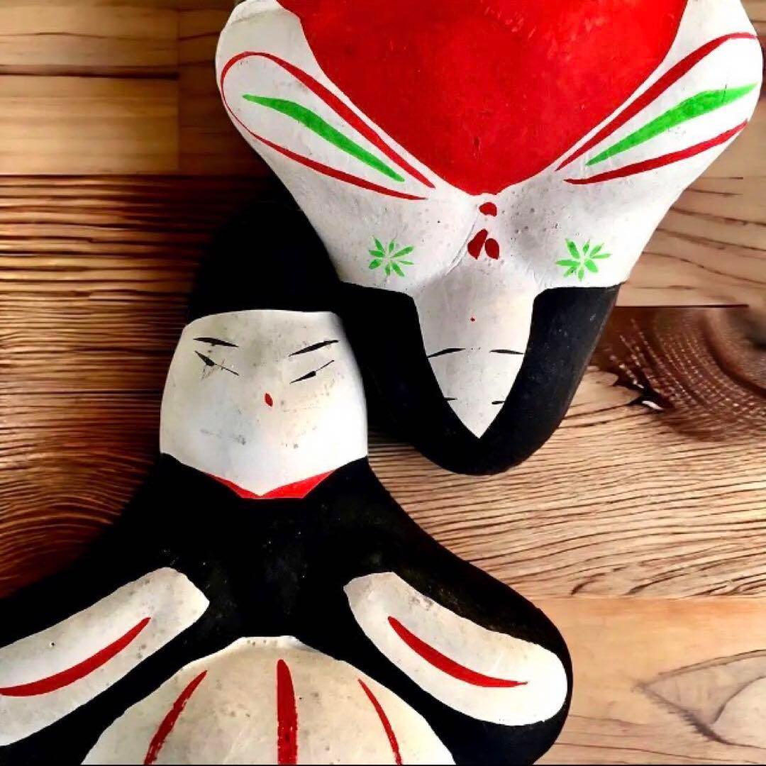 廃絶品 北条土人形 雛人形 ひな人形 加藤廉兵衛 れんべい人形 郷土玩具　民藝