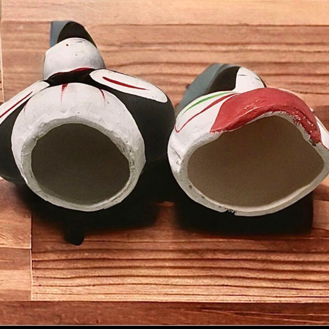 廃絶品 北条土人形 雛人形 ひな人形 加藤廉兵衛 れんべい人形 郷土玩具　民藝