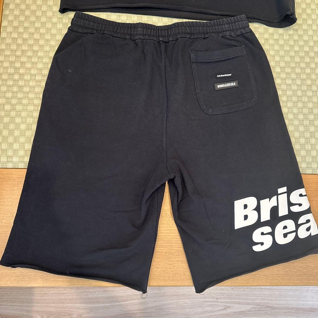 F.C.R.B Bristol ×WIND AND SEAセットアップ