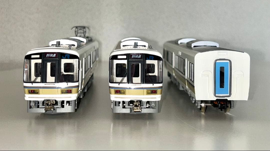 HOゲージ カツミ 221系 (1998年) 6両セット売り(バラ売り不可)