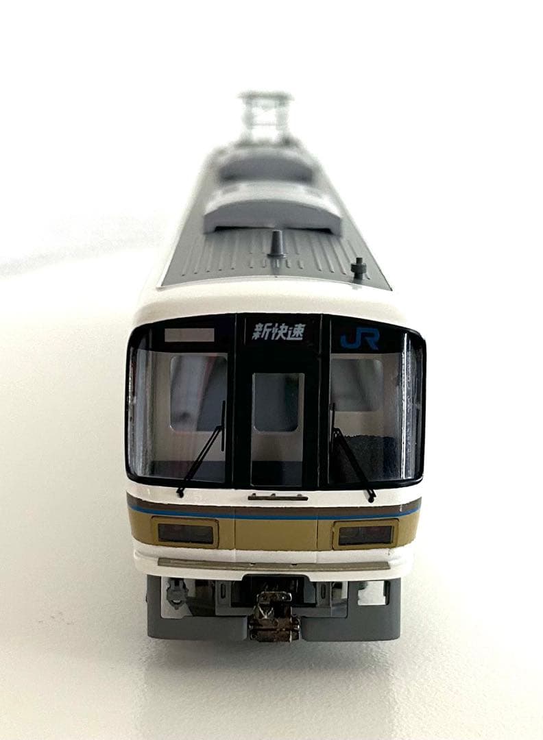 HOゲージ カツミ 221系 (1998年) 6両セット売り(バラ売り不可)