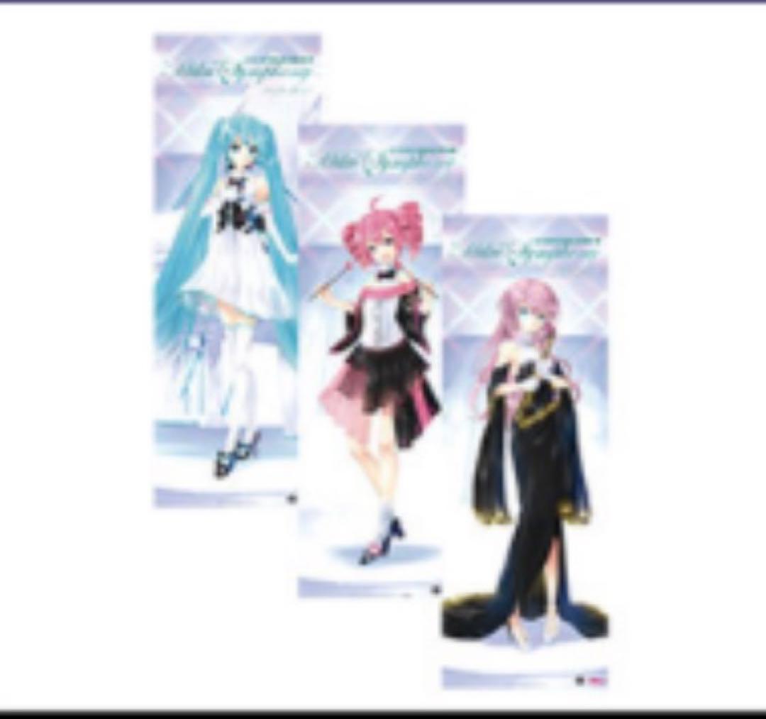 初音ミクシンフォニー スティックロングポスター