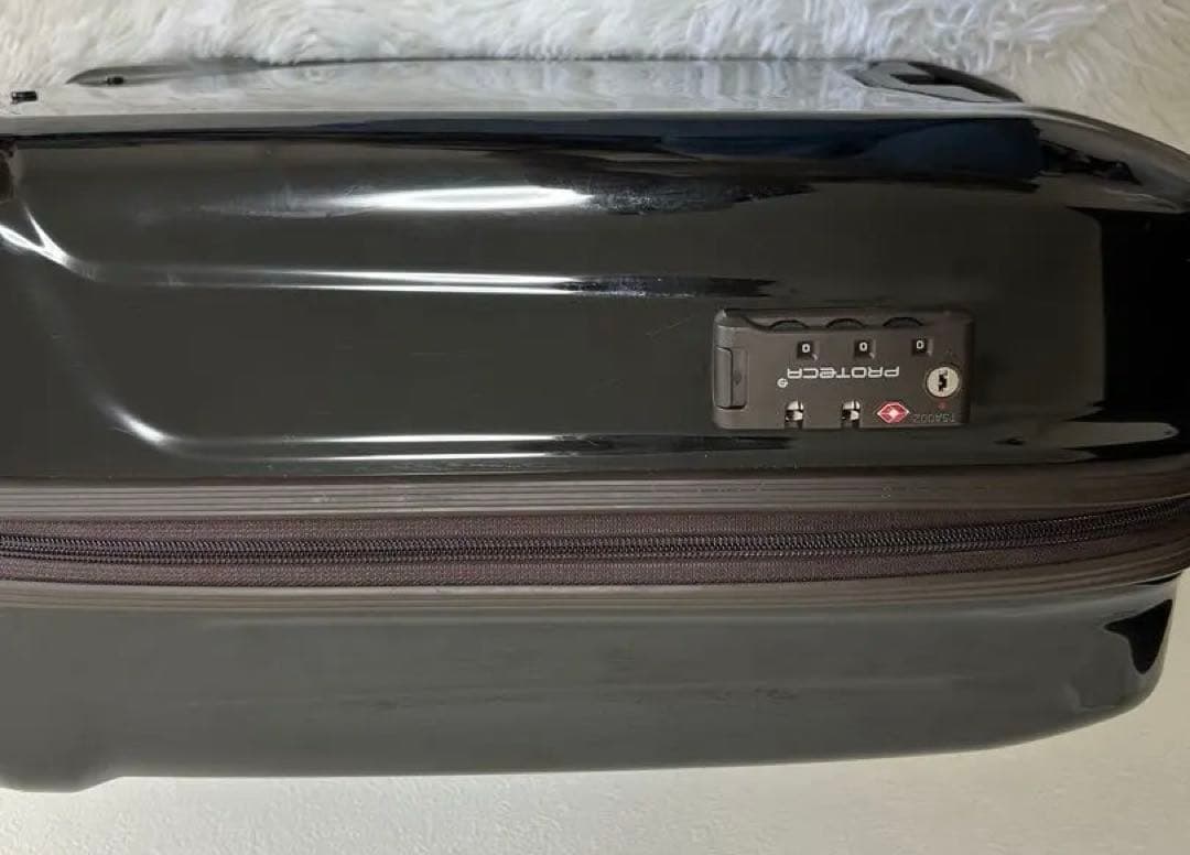 PROTECA キャリーケースフリーウォーカーエース 31L ブラック×ブラウン