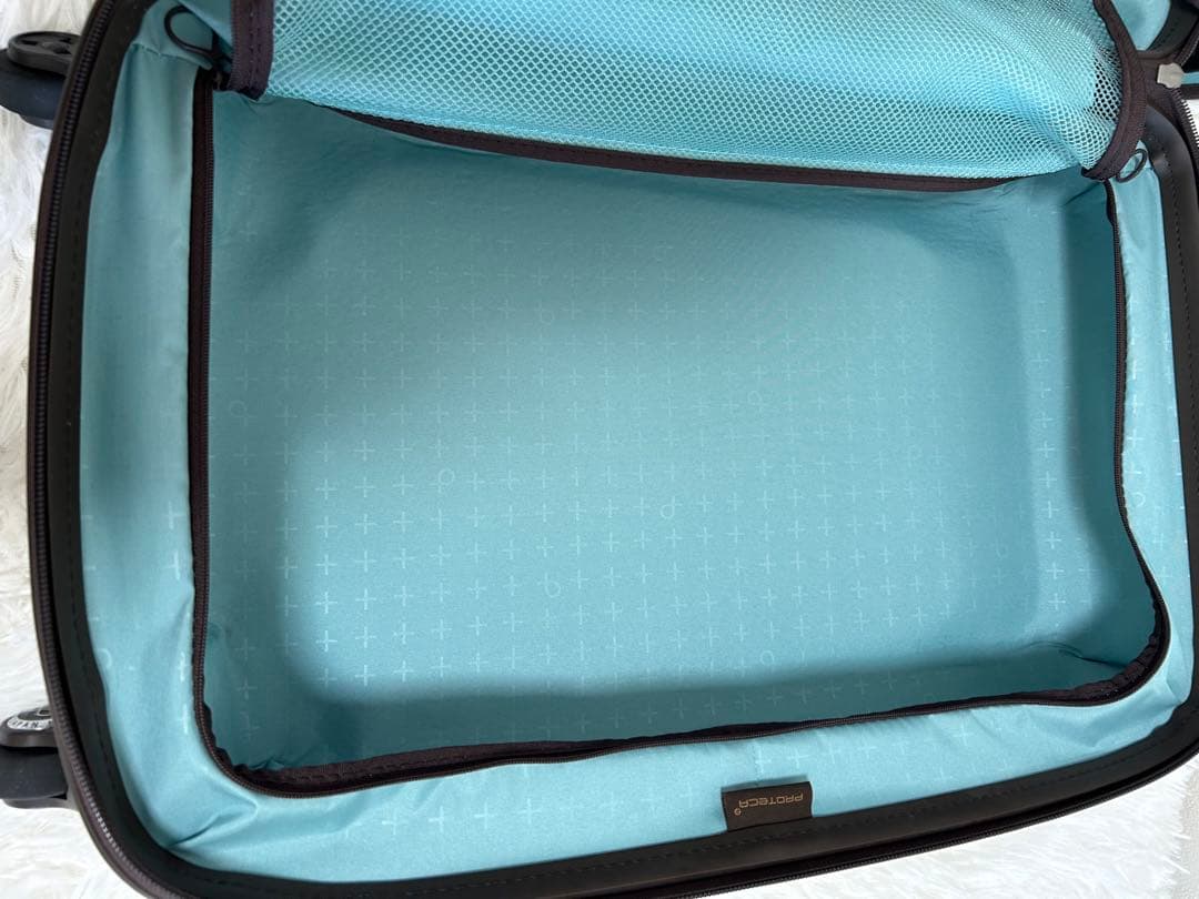 PROTECA キャリーケースフリーウォーカーエース 31L ブラック×ブラウン