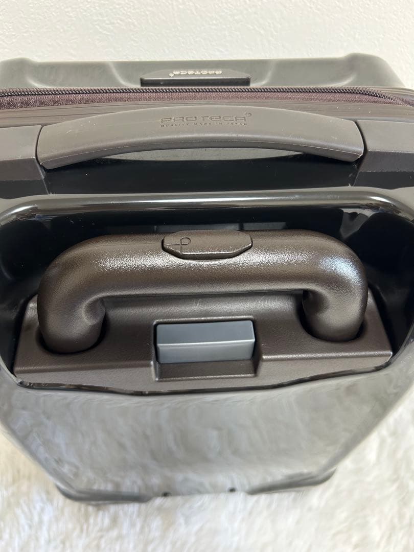 PROTECA キャリーケースフリーウォーカーエース 31L ブラック×ブラウン