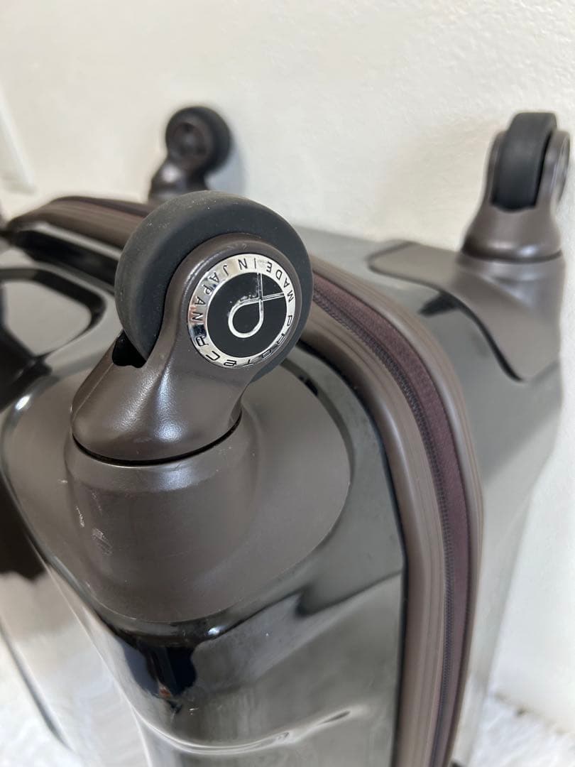 PROTECA キャリーケースフリーウォーカーエース 31L ブラック×ブラウン