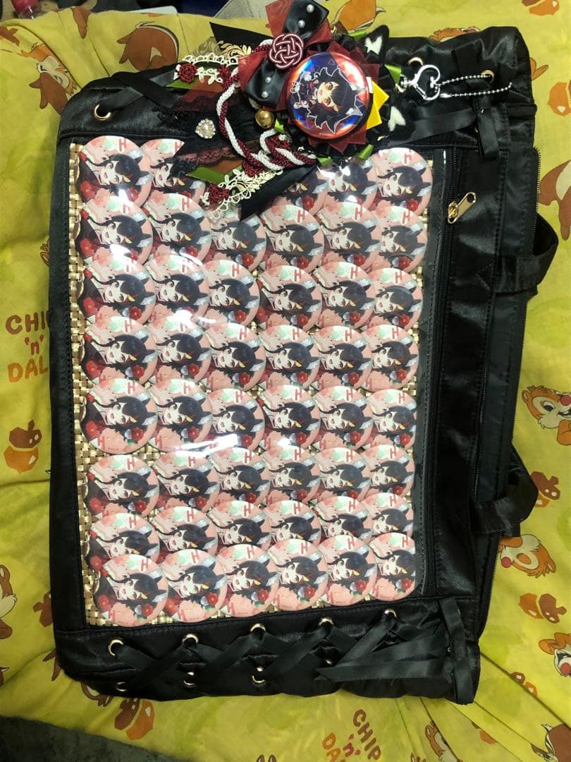 大神ミオ 缶バッチ