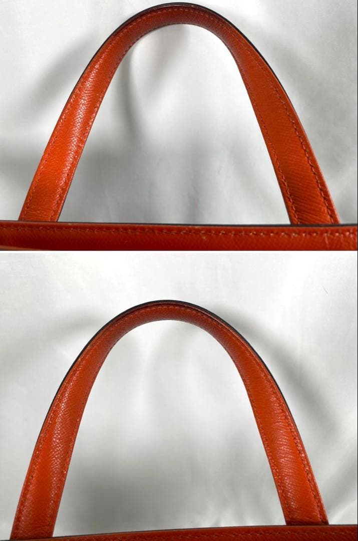 美品 大峽製鞄 オオバセイホウ ビジネスバッグ トートバッグ ヨーロピアンカーフ