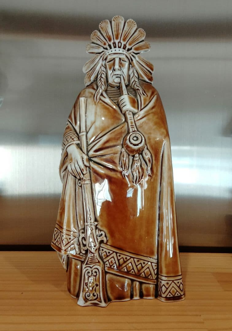 スペシャル 20s 30s インディアン デカンタ　置物　ナバホ　ハーレー