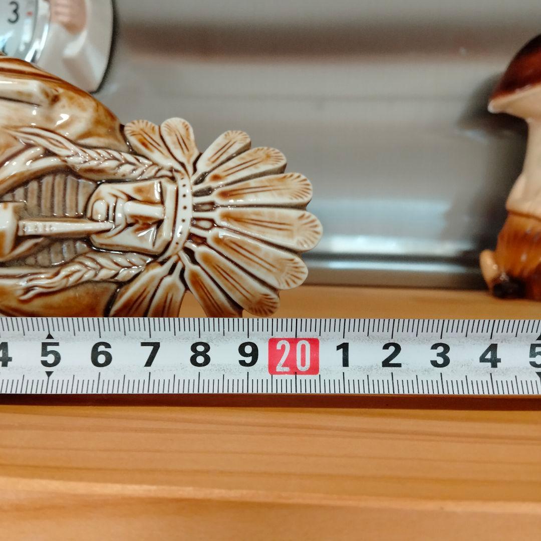 スペシャル 20s 30s インディアン デカンタ　置物　ナバホ　ハーレー