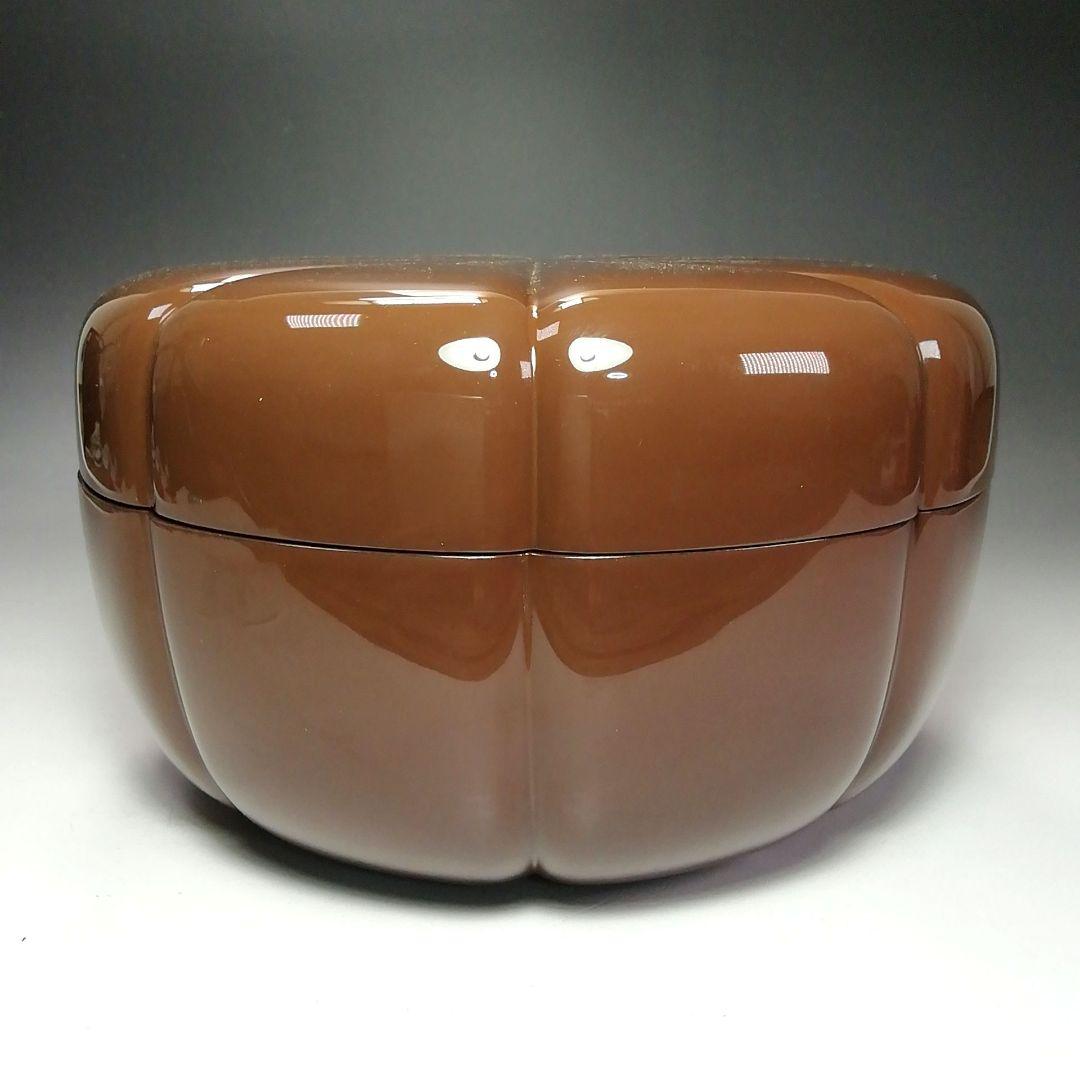 Ｓ６９８　喰篭　『輪島塗』『塗師　静峰作』　共箱　茶道具　菓子器