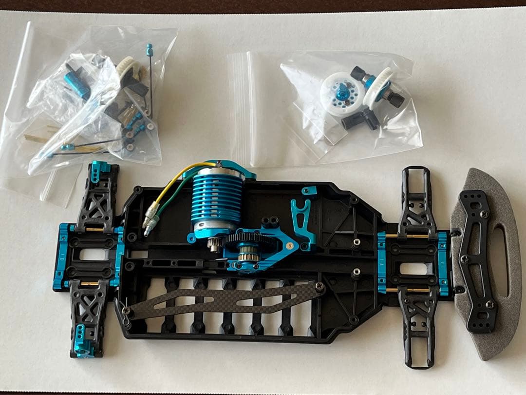 タミヤ TA-05 アルミパーツ付きジャンク