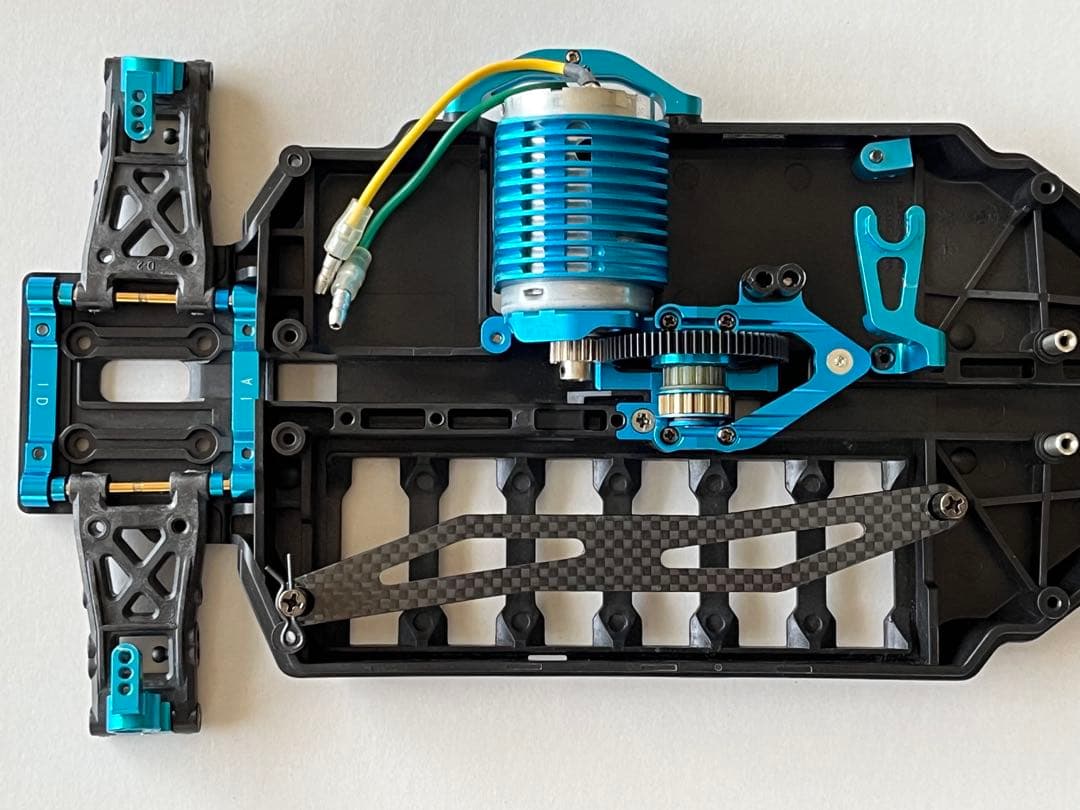 タミヤ TA-05 アルミパーツ付きジャンク