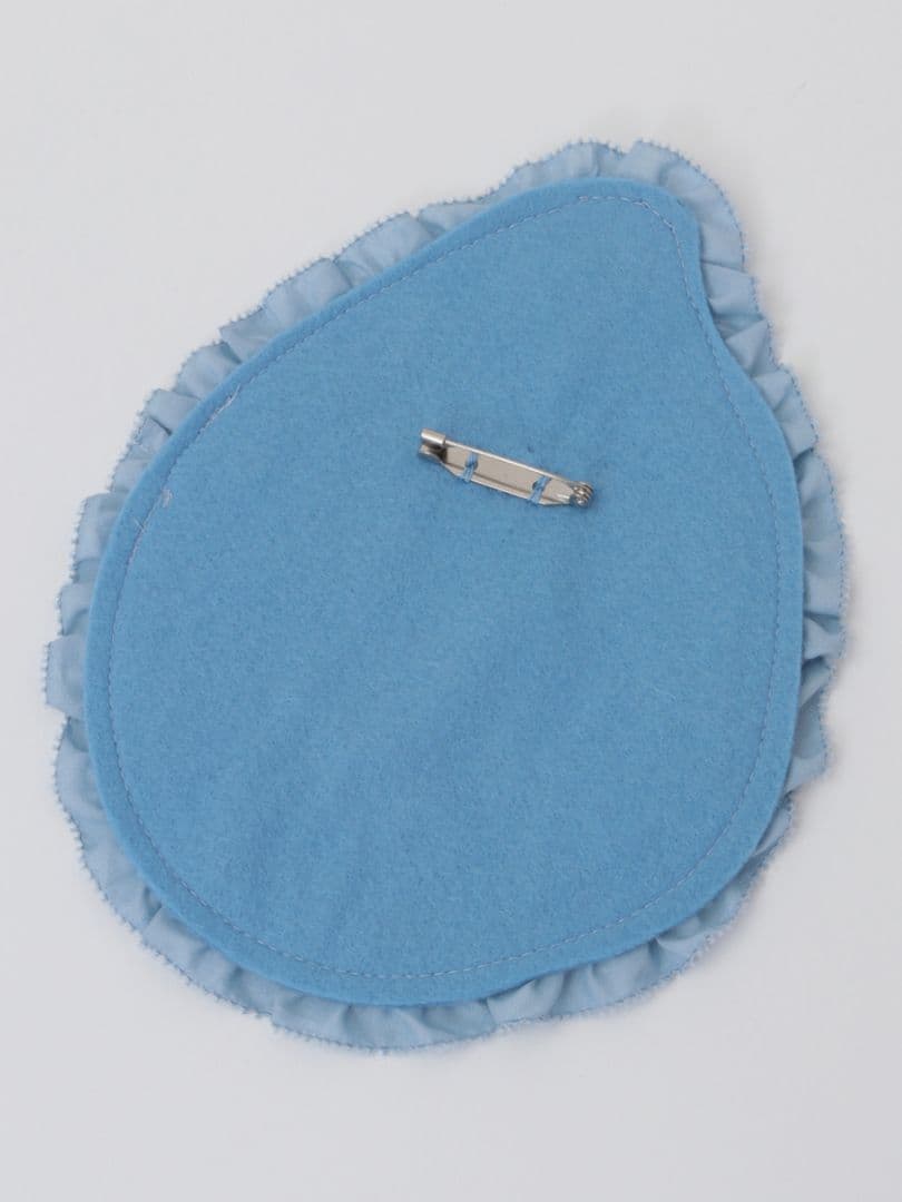 ピンクハウス　ワッペン　ブローチ　刺繍　コサージュ　ピコフリル