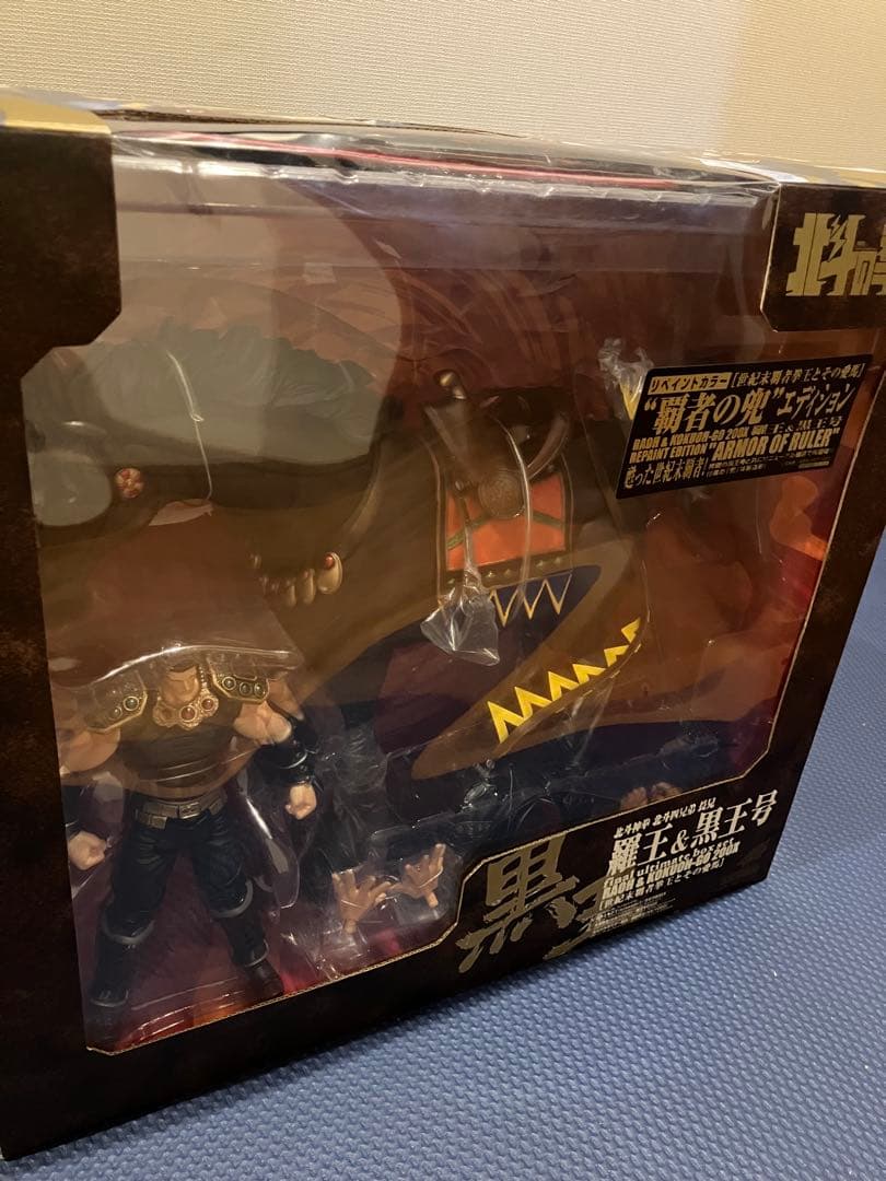 北斗の拳200X ラオウと黒王号 フィギュア