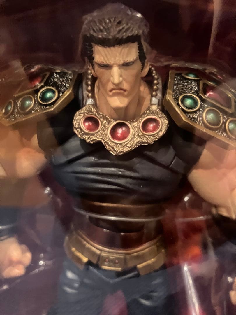 北斗の拳200X ラオウと黒王号 フィギュア