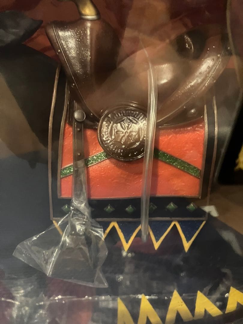 北斗の拳200X ラオウと黒王号 フィギュア