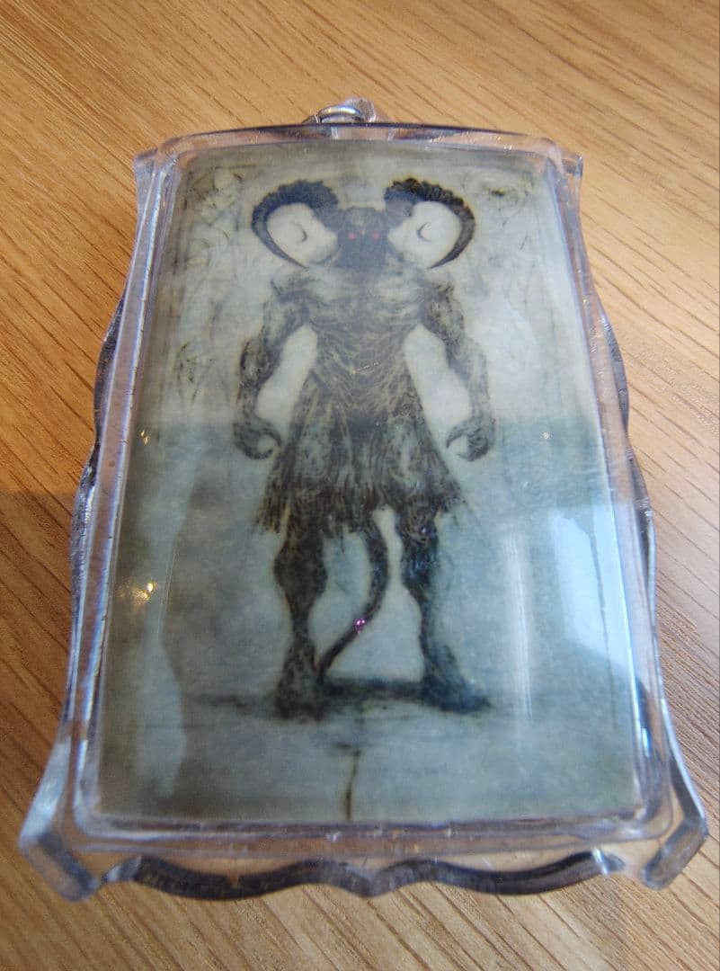 【MADAME】タイのお守りプラクルアン！バフォメット！斧神様！幸運&金運UP！