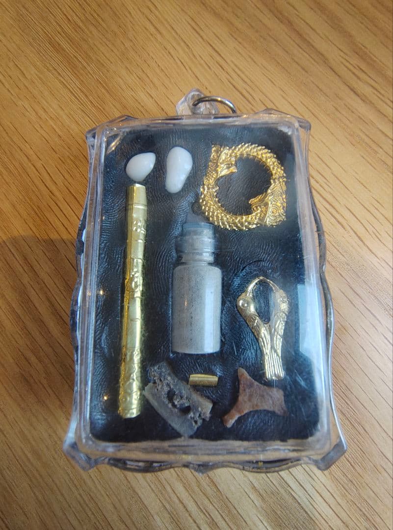 【MADAME】タイのお守りプラクルアン！バフォメット！斧神様！幸運&金運UP！