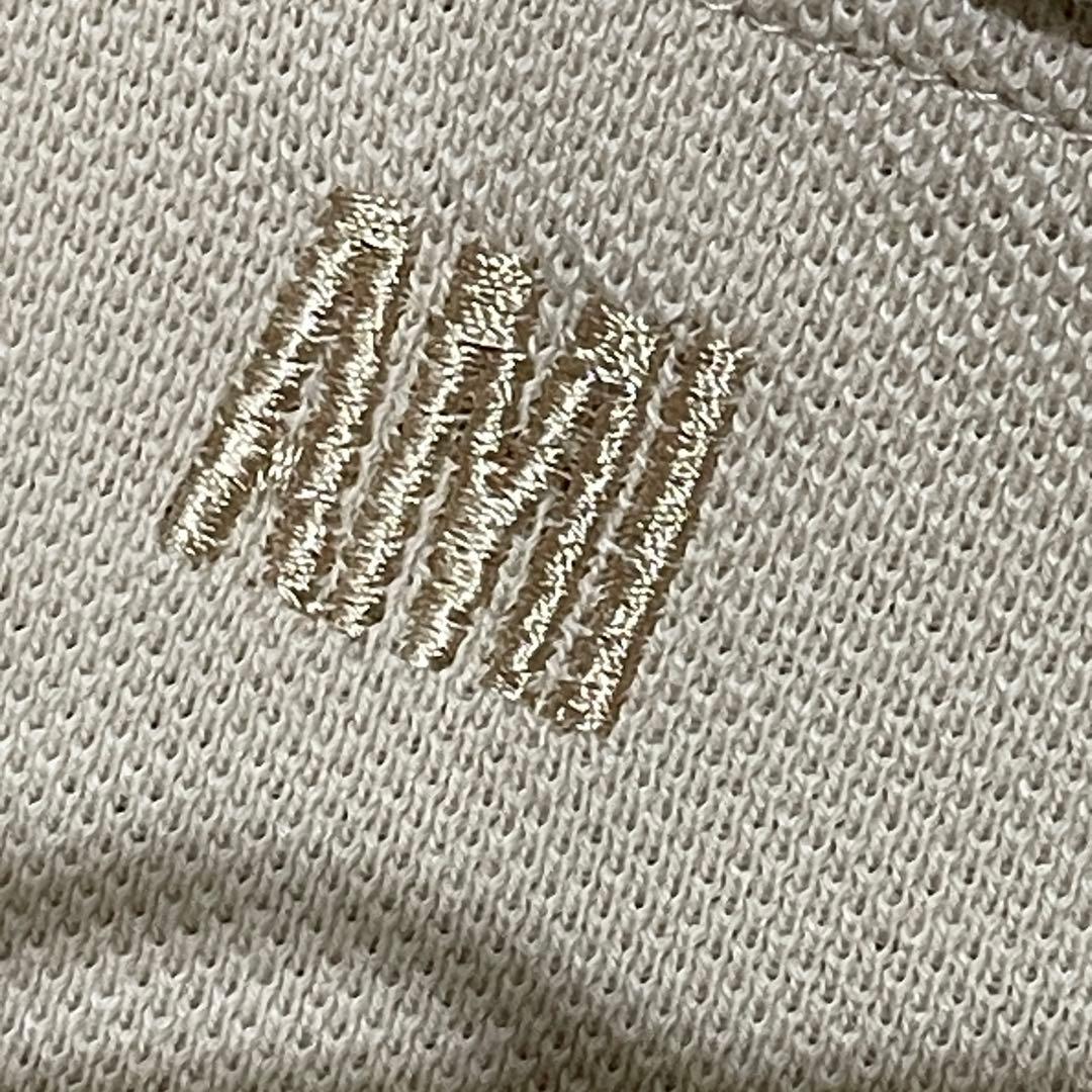 《即日発送》AMI PARIS アミパリス ポロシャツ べージュ　サイズ　XS