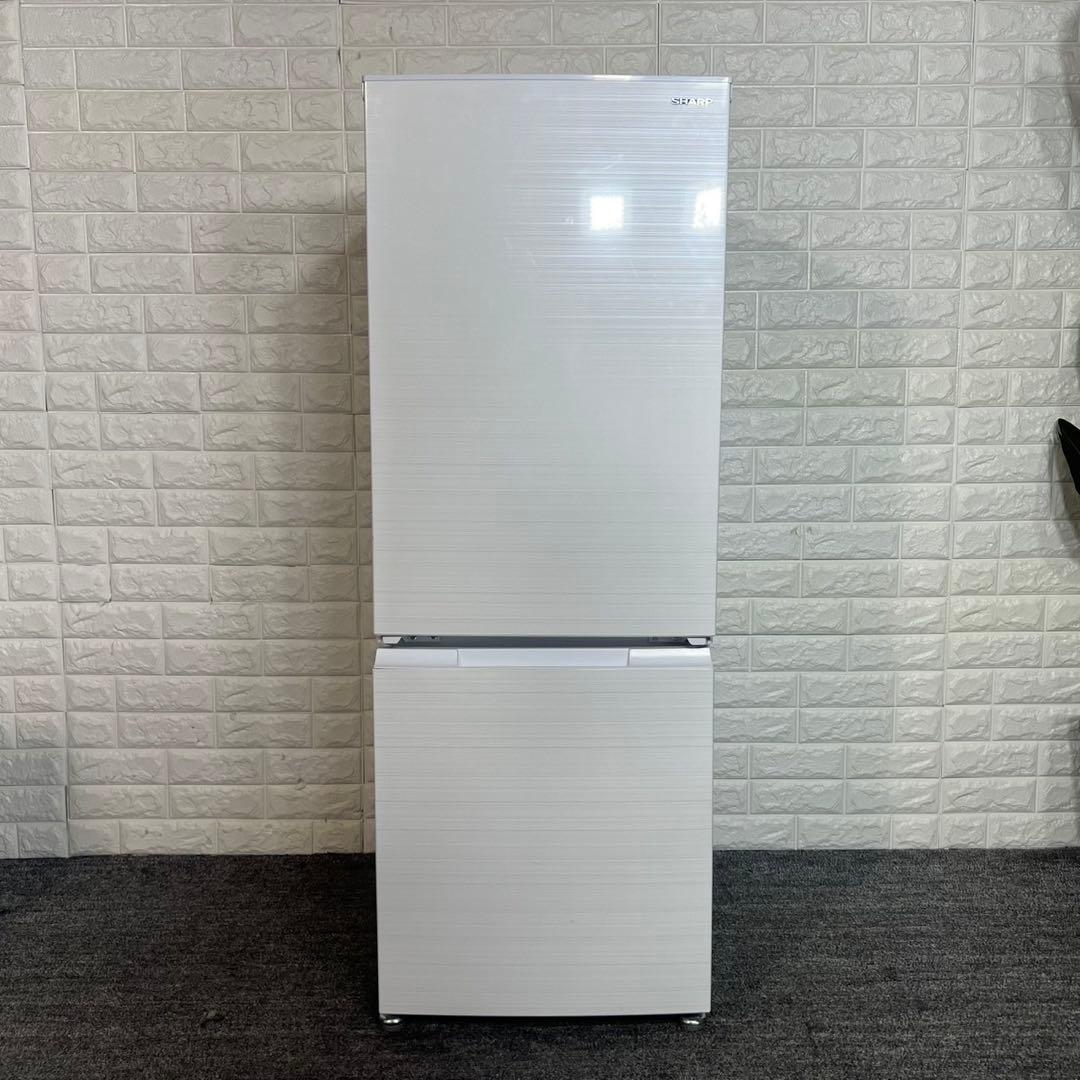 SHARP 冷蔵庫 SJ-D18H-W 179L 2022年製 家電 B088