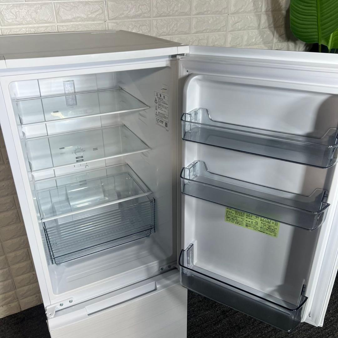 SHARP 冷蔵庫 SJ-D18H-W 179L 2022年製 家電 B088